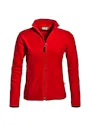 Santino Bormio 200023 Fleecejack Regular Fit Dames Basics miniatuur