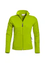 Santino Bormio 200023 Fleecejack Regular Fit Dames Basics miniatuur