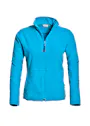 Santino Bormio 200023 Fleecejack Regular Fit Dames Basics miniatuur