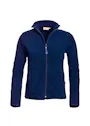 Santino Bormio 200023 Fleecejack Regular Fit Dames Basics miniatuur