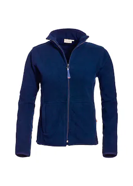 Santino Bormio 200023 Fleecejack Regular Fit Dames Basics