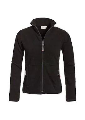 Santino Bormio 200023 Fleecejack Regular Fit Dames Basics