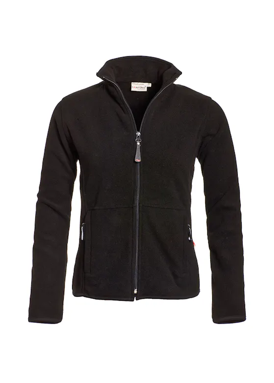 Santino Bormio 200023 Fleecejack Regular Fit Dames Basics