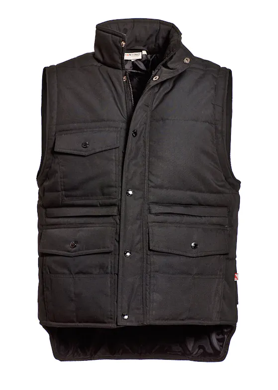 Santino Bob 200031 Weste Regular Fit Basics