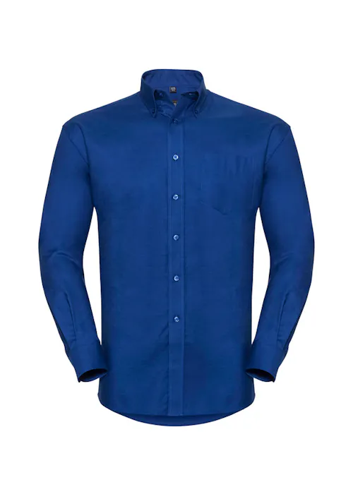 Russell Z932 Oxford Shirt Long Sleeve Classic Regular Fit