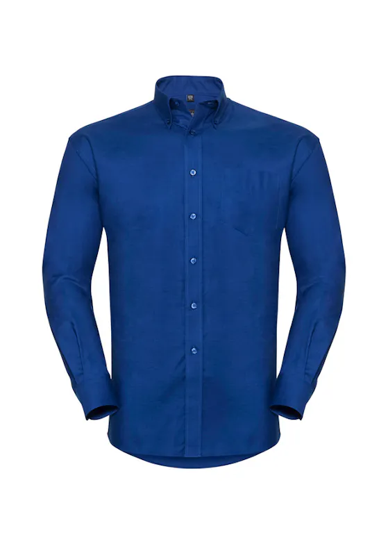 Russell Long-Sleeved Classic Oxford Shirt — Herren