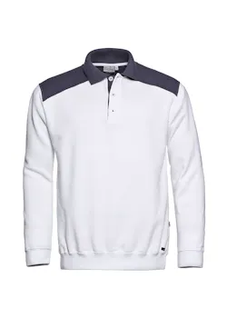 Santino Tesla 200136 Langarmpolo Regular Fit 2 Color-Line thumbnail