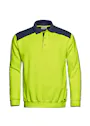 Santino Tesla 200136 Langarm-Polo Regular Fit 2 Color Line Vorschaubild