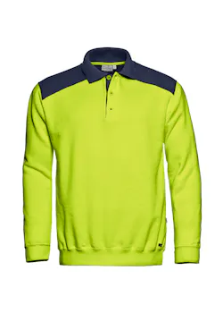 Santino Tesla 200136 Langarmpolo Regular Fit 2 Color-Line thumbnail