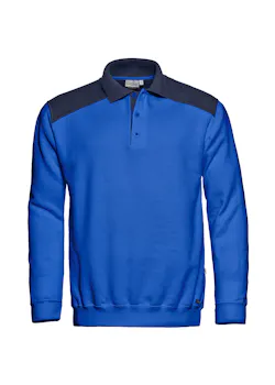 Santino Tesla 200136 Langarmpolo Regular Fit 2 Color-Line thumbnail