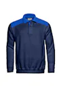 Santino Tesla 200136 Langarm-Polo Regular Fit 2 Color Line Vorschaubild