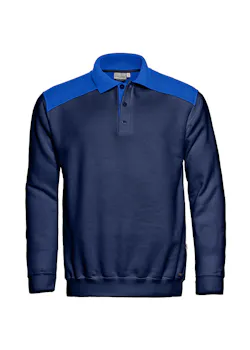 Santino Tesla 200136 Langarmpolo Regular Fit 2 Color-Line thumbnail