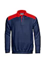 Santino Tesla 200136 Langarm-Polo Regular Fit 2 Color Line Vorschaubild