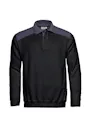 Santino Tesla 200136 Langarm-Polo Regular Fit 2 Color Line Vorschaubild