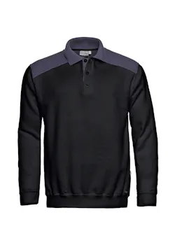 Santino Tesla 200136 Langarmpolo Regular Fit 2 Color-Line thumbnail