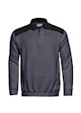 Santino Tesla 200136 Langarm-Polo Regular Fit 2 Color Line Vorschaubild