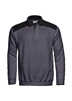 Santino Tesla 200136 Langarmpolo Regular Fit 2 Color-Line thumbnail