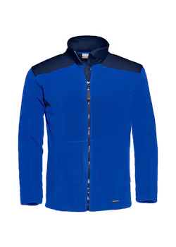 Santino Trento 200137 Fleecejack Regular Fit 2 Color-Line miniatuur