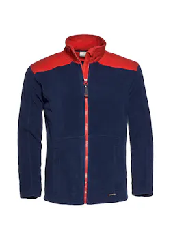 Santino Trento 200137 Fleecejack Regular Fit 2 Color-Line miniatuur