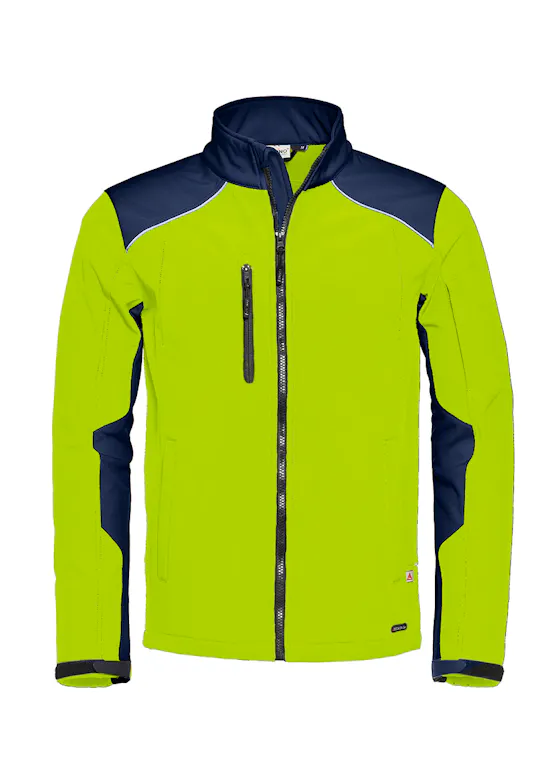 Santino Tour Softshell jas (incl. bedrukking)