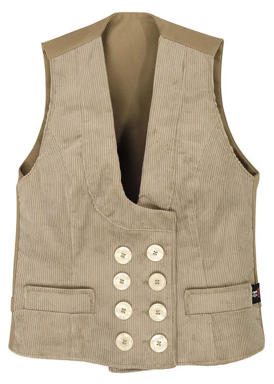 FHB Hilde 20015 Zunft-Gilet Genuacord Regular Fit Dames