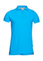Santino Mojo 200166 Poloshirt Stretch Regular Fit Dames Basics miniatuur