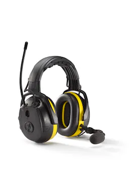 Hellberg Safety Secure 2H Synergy BT/AM-FM radio/LD