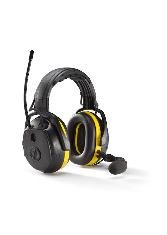 Hellberg Safety Secure 2H Synergy BT/AM-FM Radio/LD