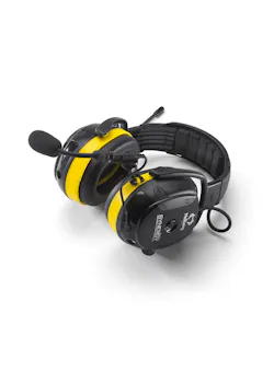 Hellberg Safety Secure 2H Synergy BT/AM-FM radio/LD miniatuur