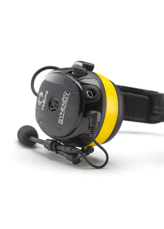 Hellberg Safety Secure 2H Synergy BT/AM-FM Radio/LD