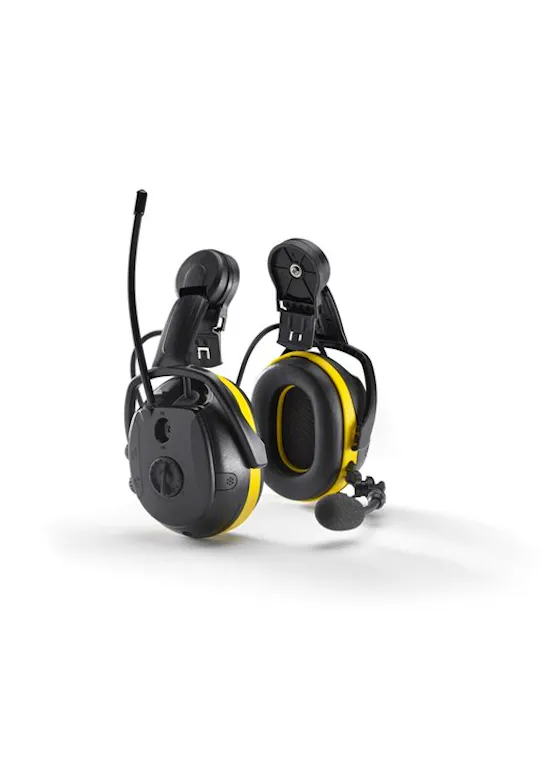 Hellberg Safety Secure 2C Synergy BT mit A2DP-Profil + Level...