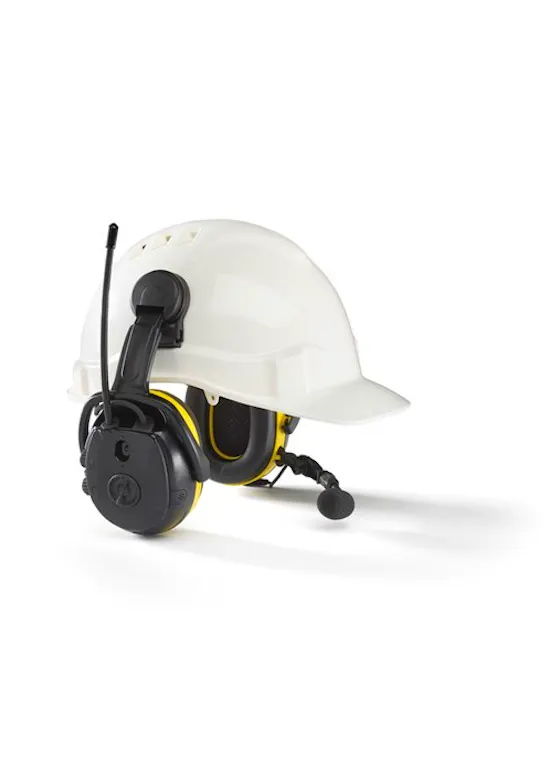 Hellberg Safety Secure 2C Synergy BT mit A2DP-Profil + Level...