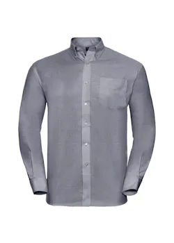 Russell Z932 Oxford Shirt Long Sleeve Classic Regular Fit miniatuur