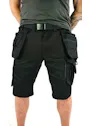 Faze.One Coach 8K Stretch Korte Werkbroek met Holsterzakken miniatuur
