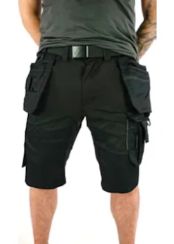 Faze.One Coach 8K Stretch kurze Arbeitshose mit Holstertaschen thumbnail