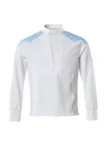 Helder blauw