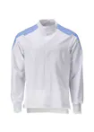 Wit/blauw