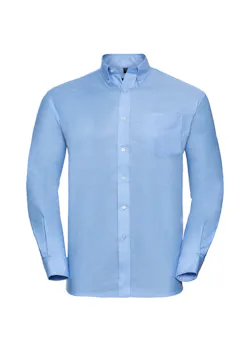 Russell Z932 Oxford Shirt Long Sleeve Classic Regular Fit miniatuur