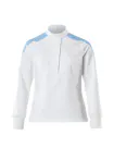 Helder blauw