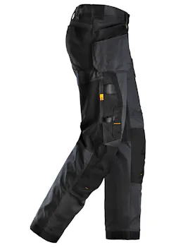 Snickers Workwear AllroundWork, Stretch Loose fit Werkbroek+ 6251 miniatuur