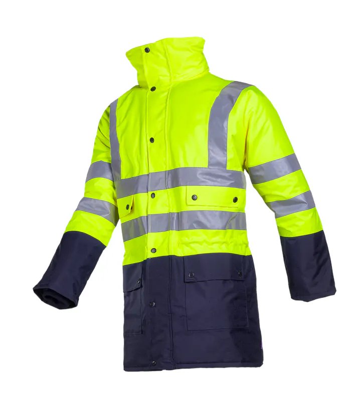 Fluo Geel/Navy
