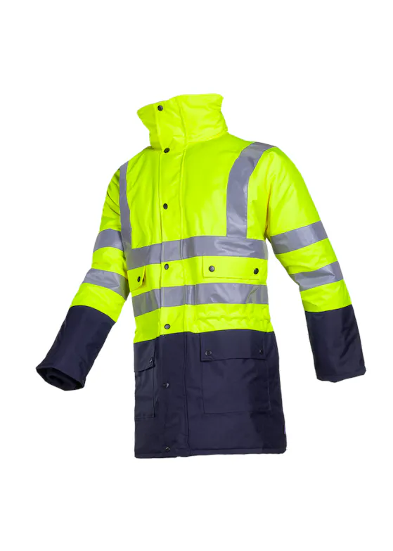 Sioen Warnschutz-Winter-Regenparka Stormflash 2006 A2 NI4