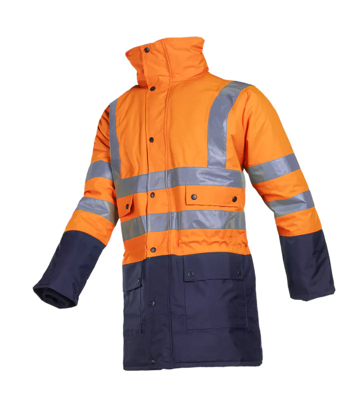 Fluo Oranje/Navy