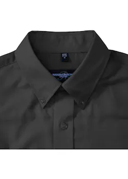 Russell Z932 Oxford Shirt Long Sleeve Classic Regular Fit miniatuur