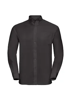 Russell Z932 Oxford Shirt Long Sleeve Classic Regular Fit