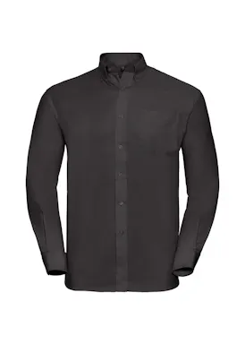 Russell Z932 Oxford Shirt Long Sleeve Classic Regular Fit