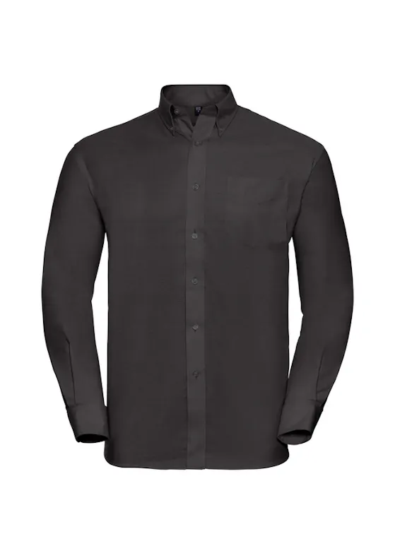 Russell Long-Sleeved Classic Oxford Shirt — Herren