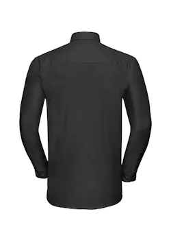 Russell Z932 Oxford Shirt Long Sleeve Classic Regular Fit miniatuur