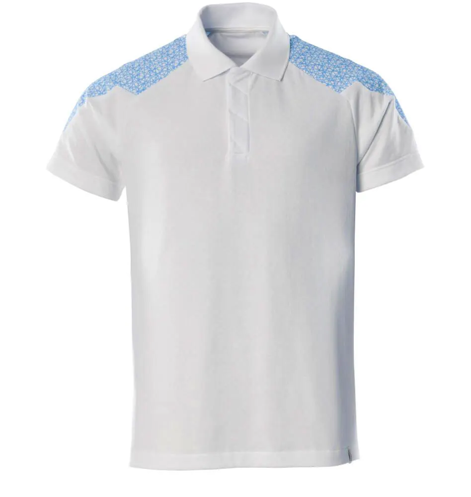 Helder blauw