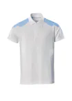 Helder blauw